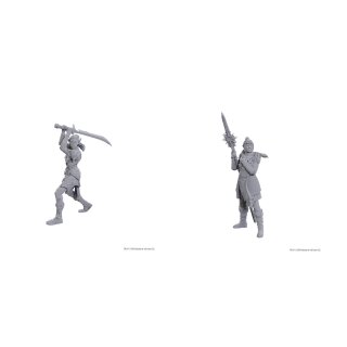 D&D Nolzurs Marvelous Miniatures: Special Edition Baldurs Gate 3 — Laezel & Shadowheart - EN