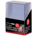 3" x 4" Super Thick 200PT Toploader 10ct