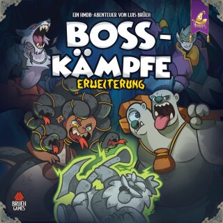 Helden müssen draußen bleiben! - Bosskämpfe Erweiterung