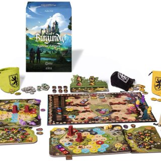 Castles of Burgundy - Special Edition (DE)