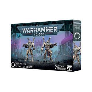 Thousand Sons: Sekhetar-Roboter