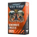 K/T: KARTENSET GENEHMIGTE EINSÄTZE