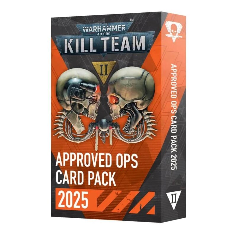 KILL TEAM: APPROVED OPS CARDS 2025 (ENG), 20,00