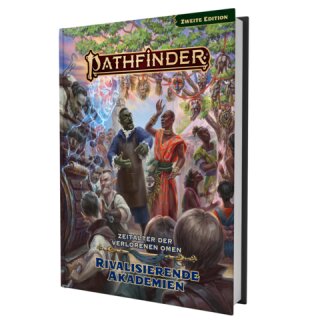 Pathfinder 2 - Rivalisierende Akademien