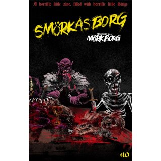Mörk Borg RPG  - SmörkåsBorg 1
