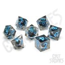 Ice Giants Gaze Floating Eye RPG Dice Set