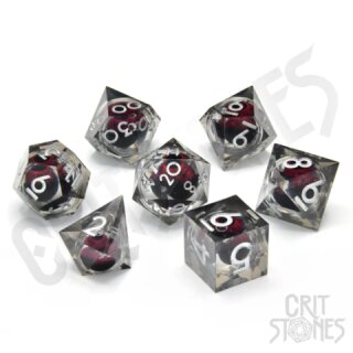 Fire Giants Gaze Floating Eye RPG Dice Set
