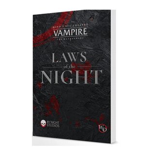 Vampire the Masquerade 5th Laws of the Night Standard Edition