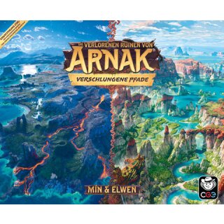 Die Verlorenen Ruinen von Arnak - Verschlungene Pfade (DE)