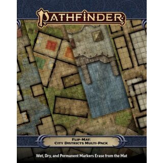 Flip-Mat: City Districts Multi-Pack