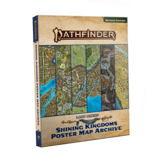 Lost Omens Shining Kingdoms Poster Map Archive