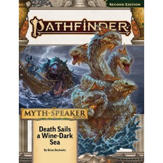 PPathfinder Adventure Path 217: Death Sails a Wine-Dark Sea