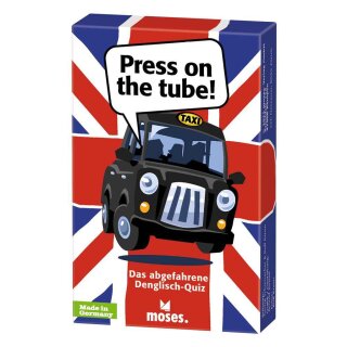 Press on the tube!