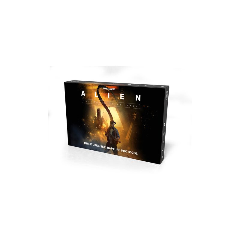 ALIEN RPG Miniatures Set Rapture Protocol (Boxed Miniatures Set), 50,00