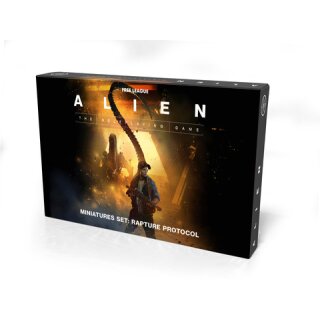 ALIEN RPG Miniatures Set Rapture Protocol (Boxed Miniatures Set)