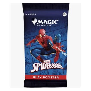 MTG - Marvels Spider-Man - Play Booster EN