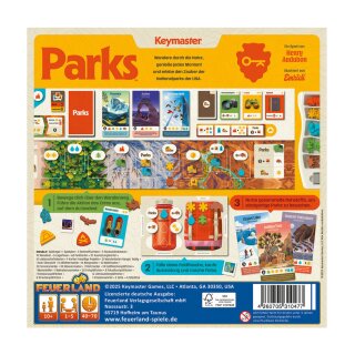 Parks 2nd Edition (DE)