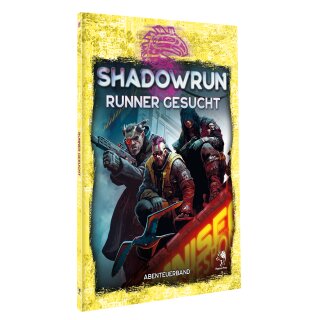 Shadowrun: Runner gesucht (Softcover)