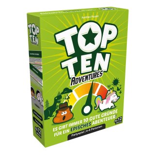 Top Ten Adventures