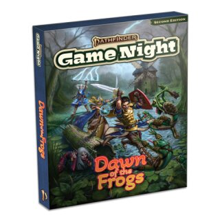 Pathfinder Game Night: Dawn of the Frogs (Deluxe Adventure)