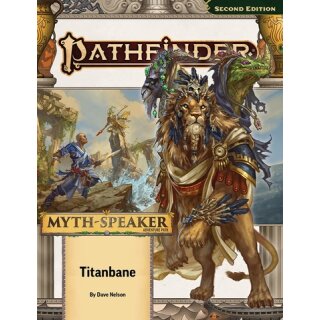 Pathfinder Adventure Path. 218: Titanbane