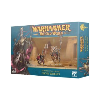 TOMB KINGS OF KHEMRI: LICH PRIESTS