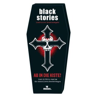 black stories – Ab in die Kiste!