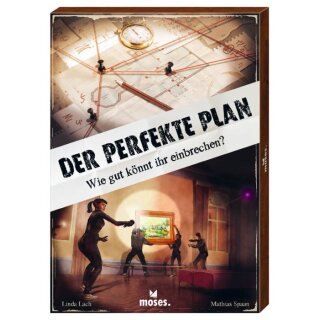 Der Perfekte Plan - Krimispiel