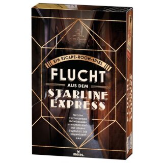 Flucht aus dem Starline Express - Escape Room