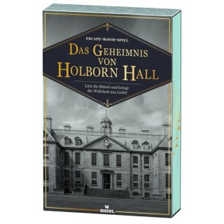 Das Geheimnis von Holborn - Escape Room