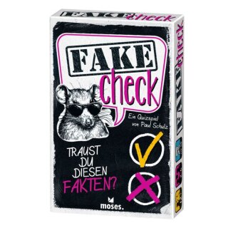 Fake Check - Quiz Spiel