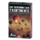Das Geheimnis der 7 Kontinente - Knobel-Escape-Spiele