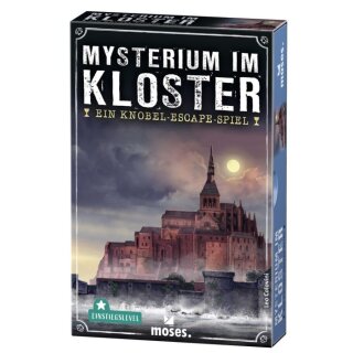 Mysterium im Kloster - Knobel-Escape-Spiele