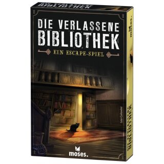 Die Verlassene Bibliothek - Knobel-Escape-Spiele