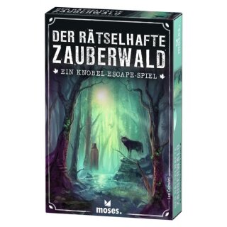 Der rätselhafte Zauberwald - Knobel-Escape-Spiele