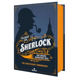 Clever wie Sherlock - Denksport Quiz