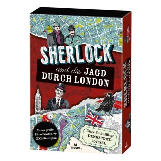 Sherlock und die Jagd durch London - Denksport Quiz