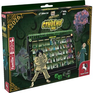 365 Abenteuer - Cthulhu 1926 [Edition 2026] (DE)