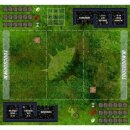 BB 7 FOOTBALL MAT IMPERIAL - COMPATIBLEWITH BLOOD BOWL...