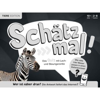 Schätz mal! Tiere Edition