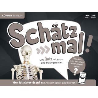 Schätz mal! Körper Edition