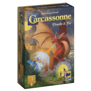 Carcassonne – Drache & Fee (Erw. 3)