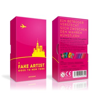 A Fake Artist Goes To New York (DE)