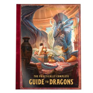 Dungeons & Dragons RPG - The Practically Complete Guide to Dragons - EN