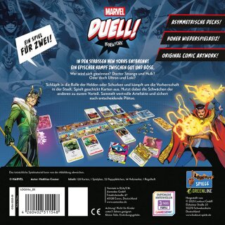 MARVEL Duell! In New York (DE)