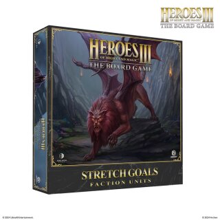 Heroes of Might and Magic III: Stretch Goals: Fraktionseinheiten (DE)
