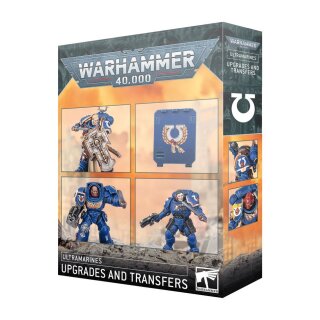 ULTRAMARINES: UPGRADES UND ABZIEHBILDER