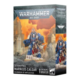 MARNEUS CALGAR/RÜSTUNG DES ANTILOCHUS