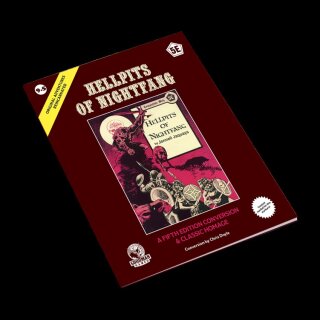 Original Adventures Reincarnated Vol. 9.5 Hellpits of Nightfang