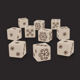 Vaesen Nordic Horror NEW Dice Set (RPG Accessory)